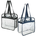 Clear Stadium Tote